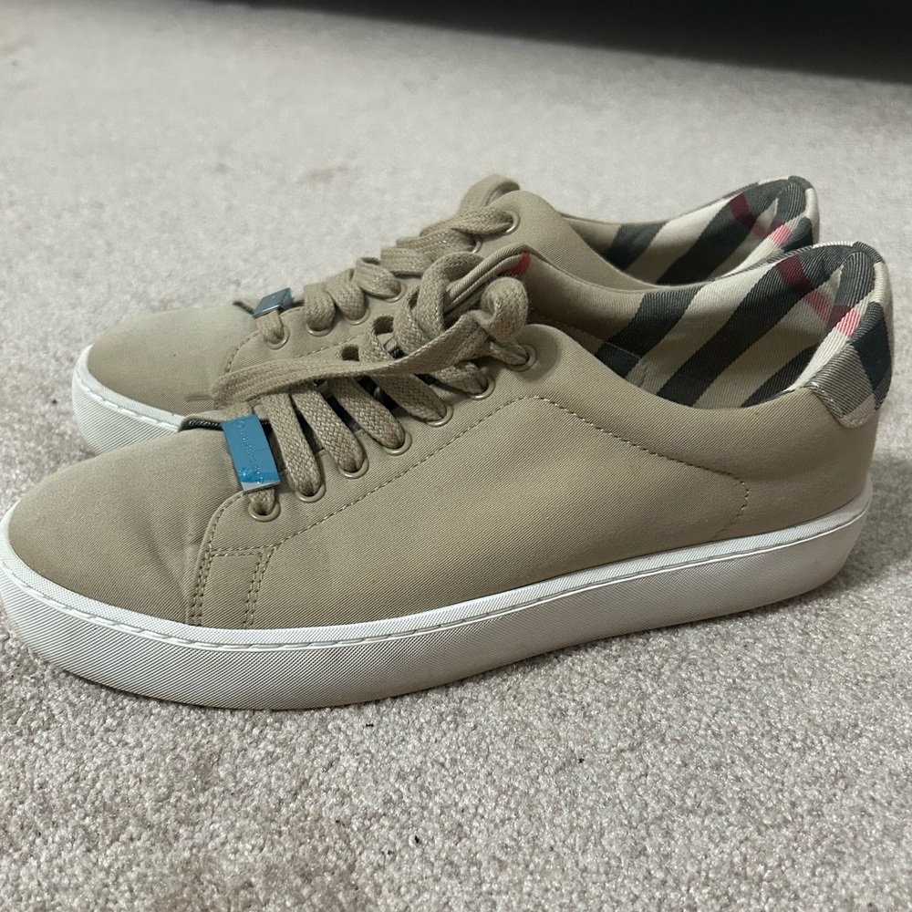 Burberry womens sneakers